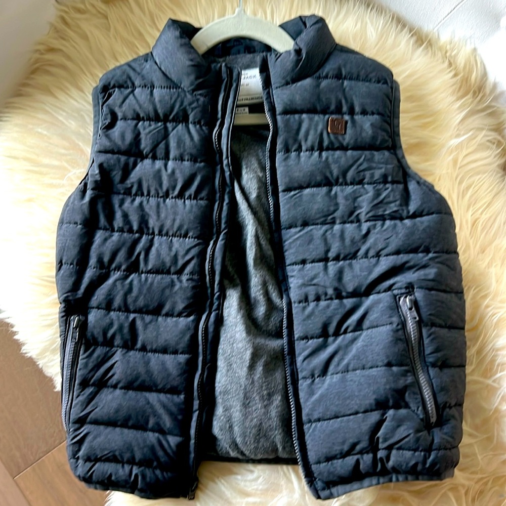 Janie & Jack Lightweight Puffer Vest